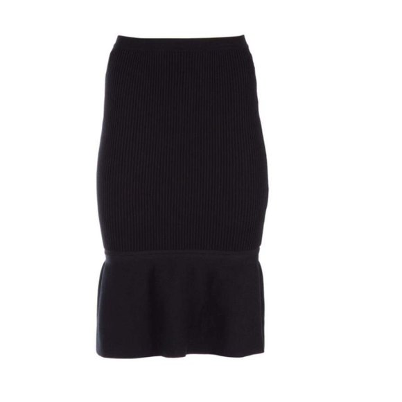 Alexander Wang Ribbed Skirt
